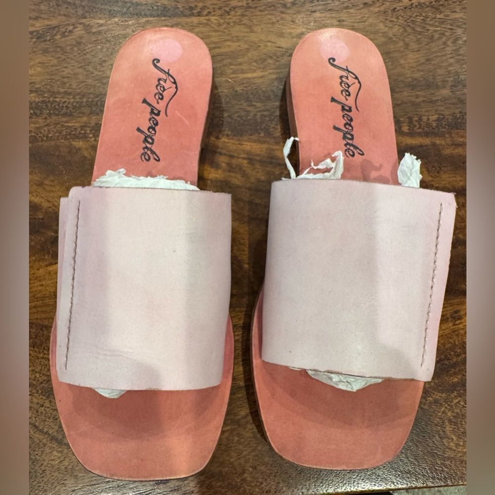 Free People Verona Slide Sandals. NEW